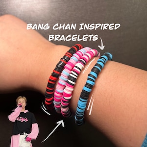 STRAY KIDS Bang Chan Genuine Agate, Topaz & Onyx Beaded