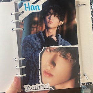 Stray Kids 5-Sterne K-Pop Foto Kartenbinder-Cover