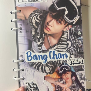 Copertina raccoglitore formato A5 Stray Kids 5-Star K-Pop Photocard