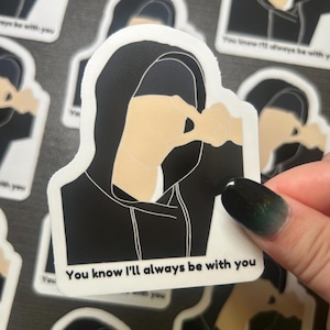 Stray Kids Sticker | Hyunjin Sticker | SKZ Motivational Stickers | Kpop Stickers | Positive Affirmation Stickers | Kpop Sticker