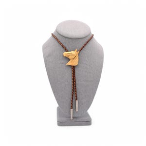 Award Design Medals の金メッキ馬ヴィンテージ ボロタイ