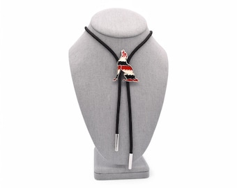 Coyote Western Vintage Bolo Tie by Award Design Medals