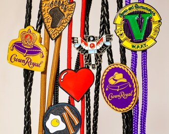 Custom Bolo Ties Bulk/Wholesale Sample Order (2 pcs)