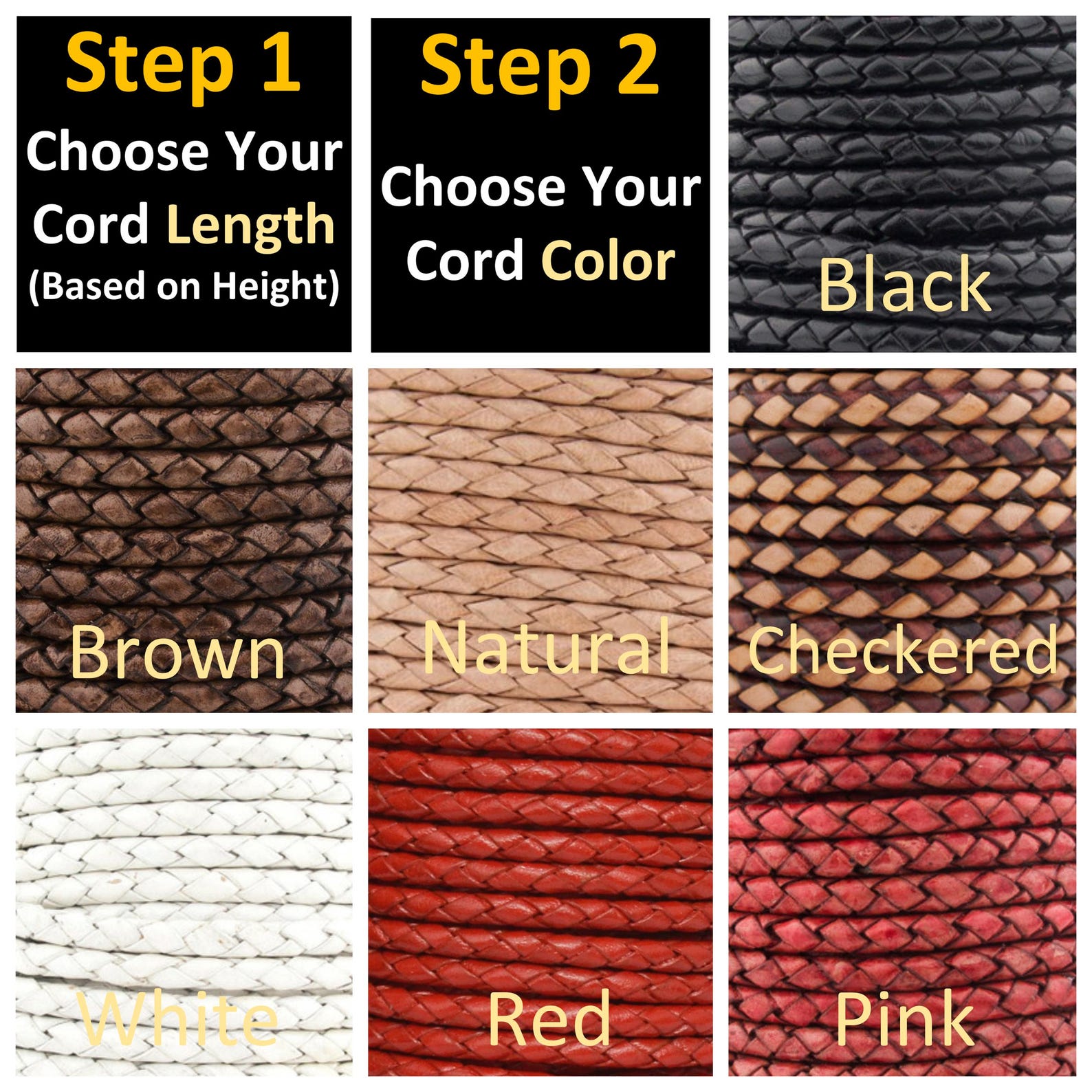 Horseback Cowboy Bolo Tie ~ Personalized Cord Colors & Length Brown ...