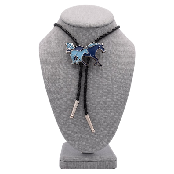 Wild Horses Vintage Bolo Tie