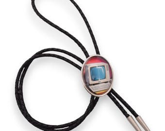 PC Computer Bolo Tie