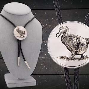 Dodo Bird Bolo Tie