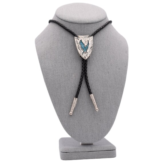 Arrowhead Phoenix Eagle Hawk Turquoise Vintage Bo… - image 1