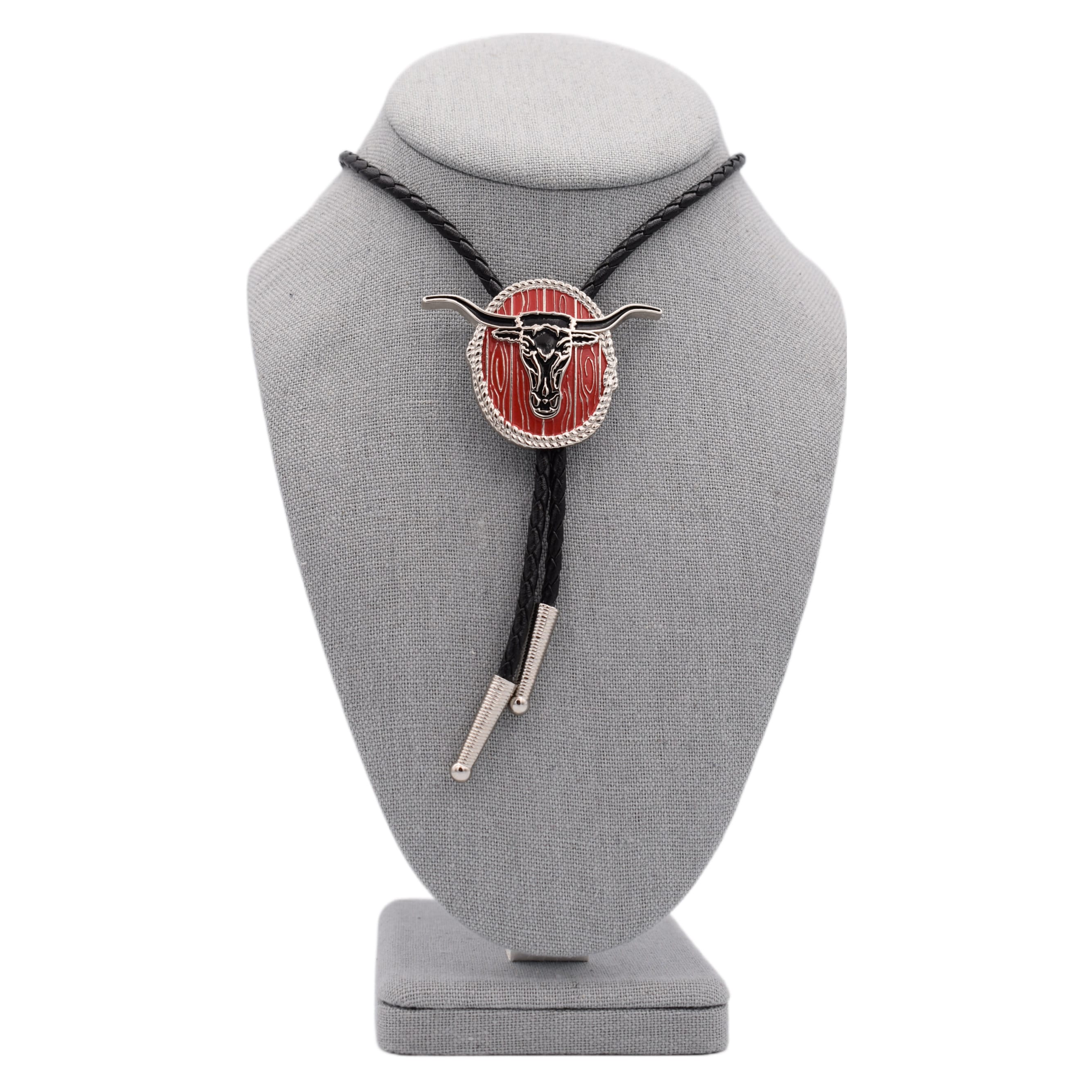 Cravate Homme Vintage Cross Road Runner Bell BXX-39 - 4 Tons Or, Occasion, Style Tie Tack