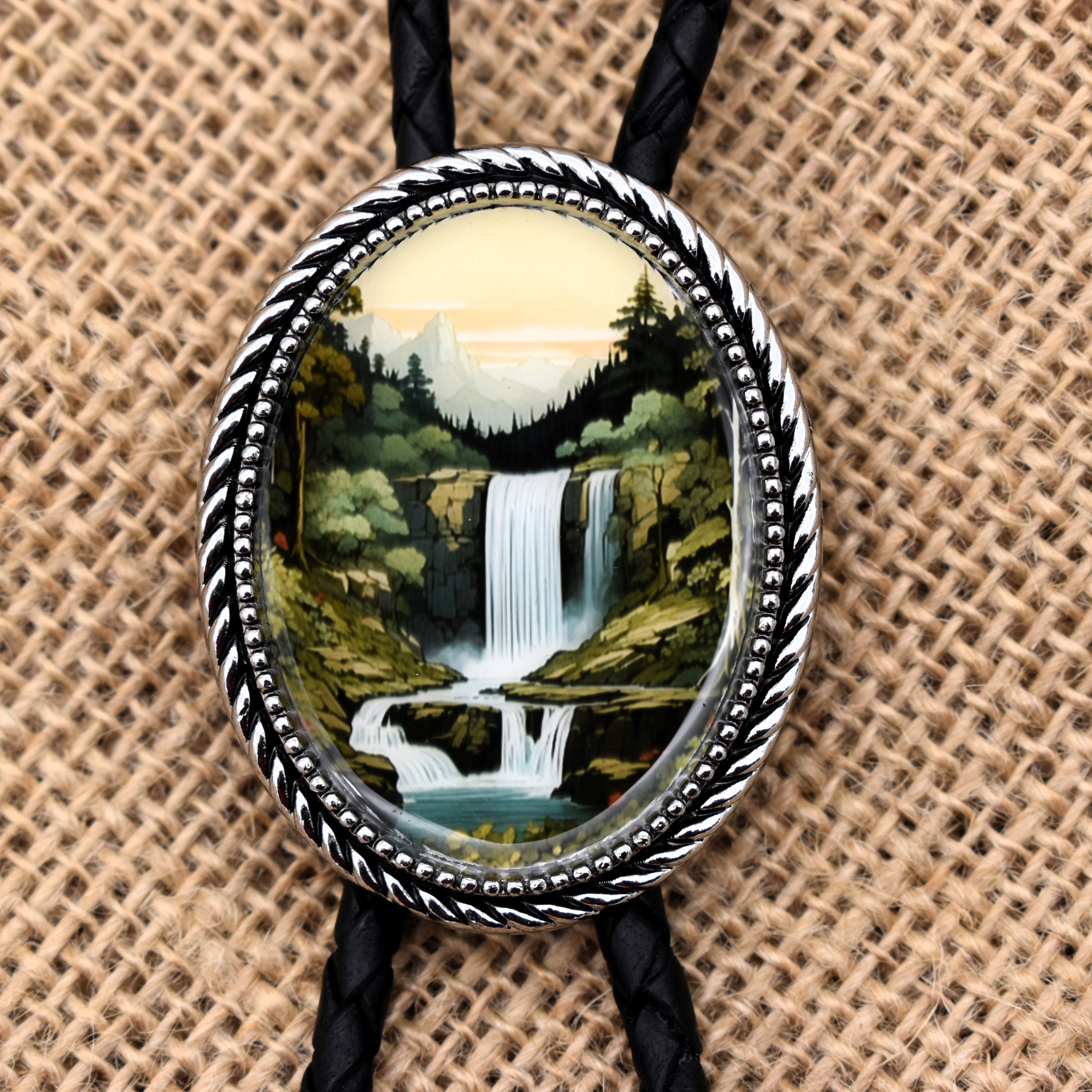 JewelrySupply Create Your Own Bolo Tie Kit - Bolo Cord, Bolo Slide