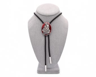 Gold Miner Prospector Vintage Bolo Tie