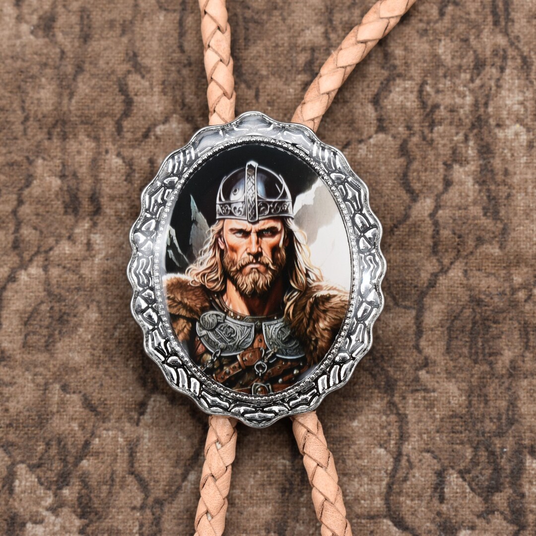 Buy Viking Bolo Tie Fantasy Art Cosplay Thor Ragnarok Asgard Valkyrie ...