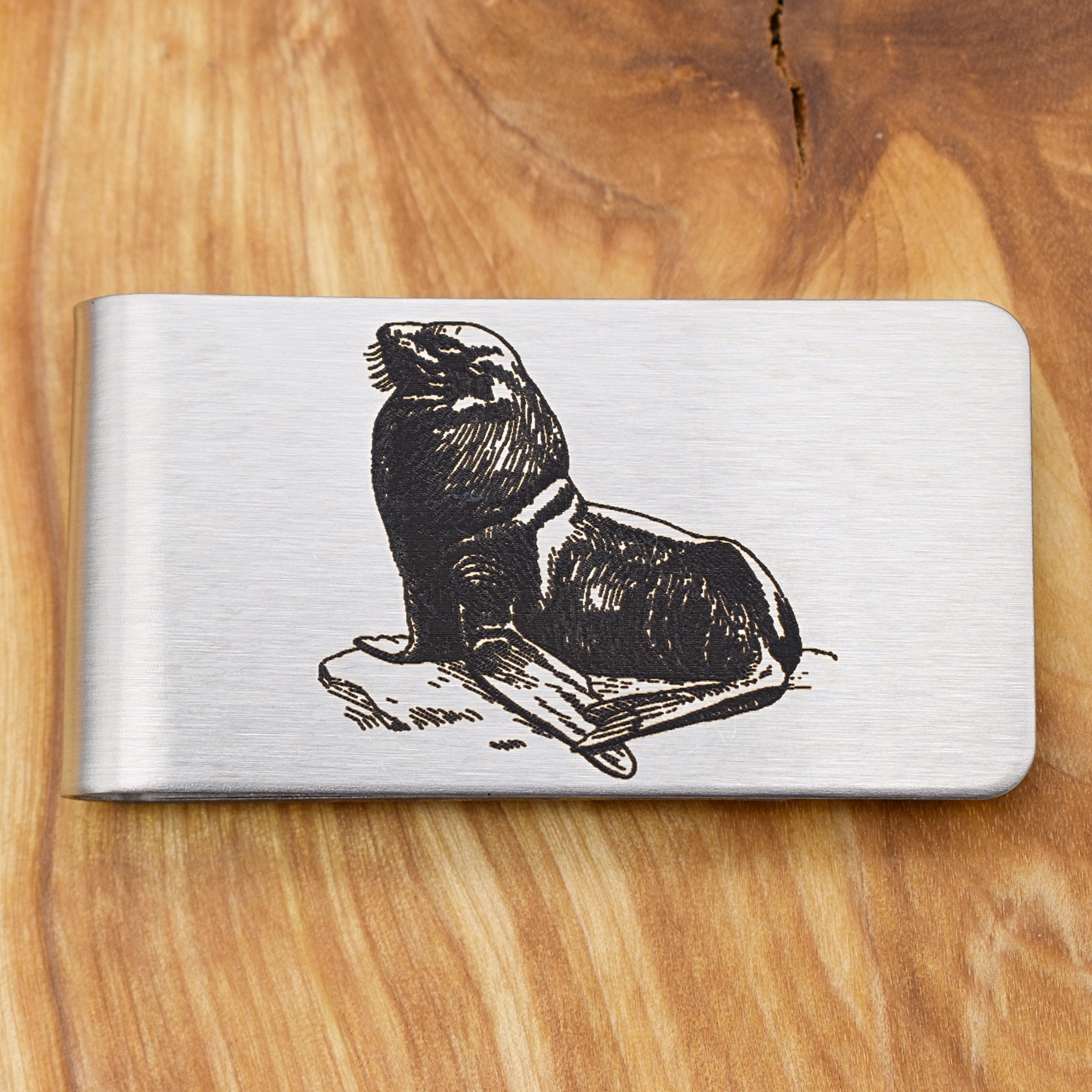 manatee　財布2点 Manatee Wallet - Etsy