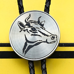 Dairy Cow Bolo Tie
