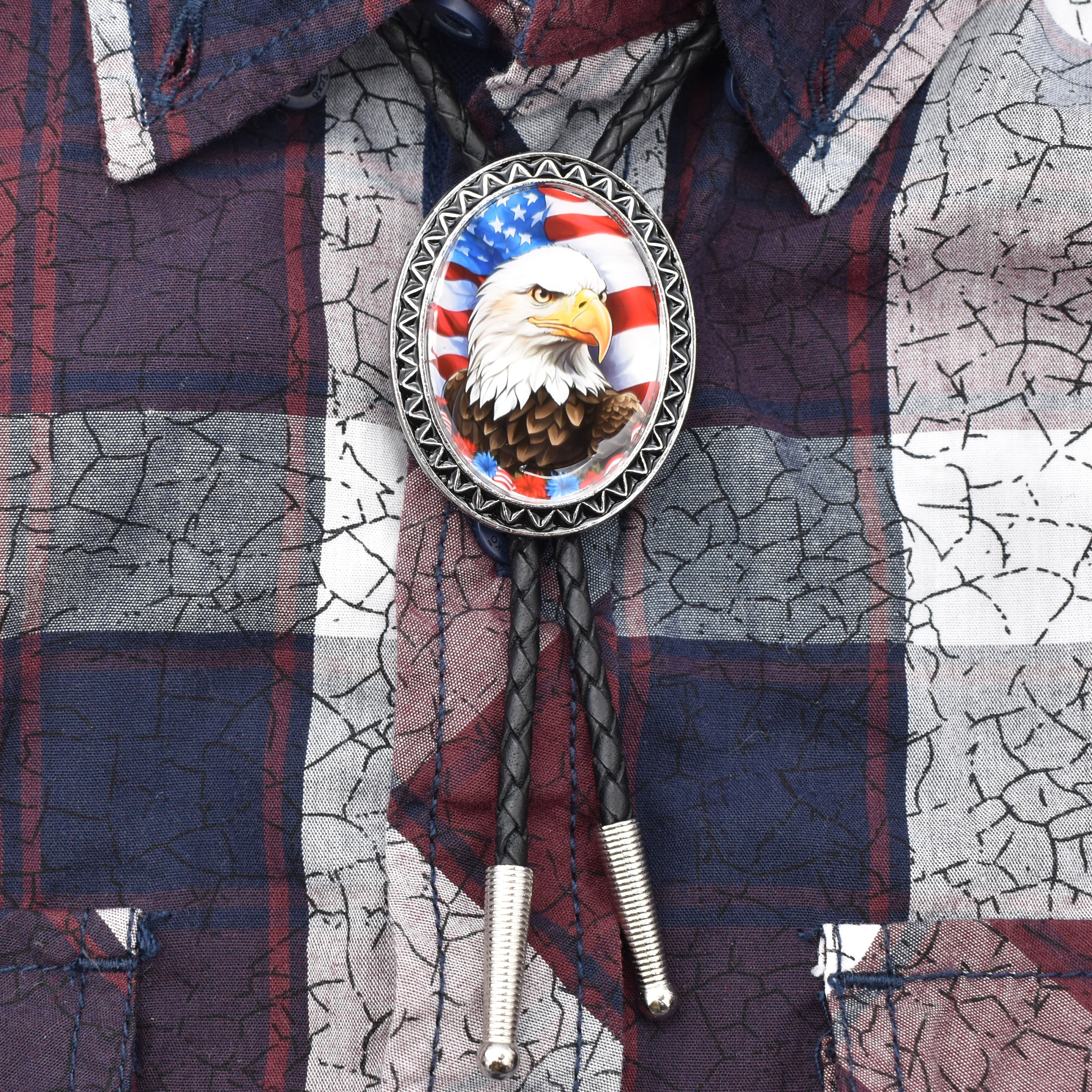 Bolo Tie Americana | Western and Cowboy