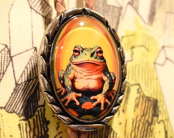 Trippy Toad Bolo Tie