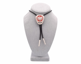 Thunderbird Western Vintage Bolo Tie by Award Design Medals