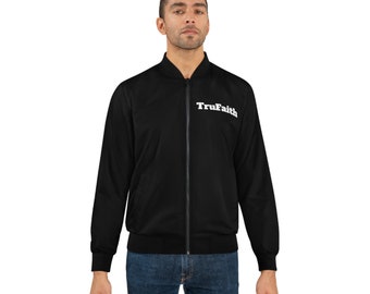 Christian Clothing, Christian Bomber, Baseball Jacket, Varsity Letterman Jacket, Fashion Jacket, Bomber Jacket, Lightweight Bomber Jacket