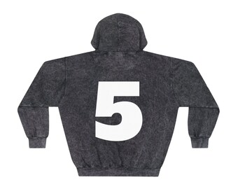Unisex Mineral Wash Hoodie, Black, Black Hoodie, Black Mineral Wash Hoodie, Mineral Wash mockup, Christian Clothing, Christian Apparel