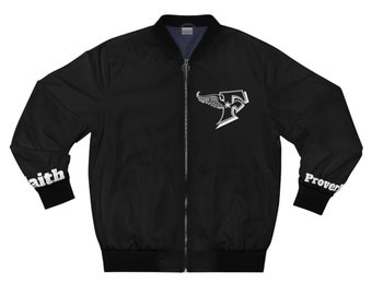 Christian Clothing, Christian Bomber, Baseball Jacket, Varsity Letterman Jacket, Fashion Jacket, Bomber Jacket, Lightweight Bomber Jacket