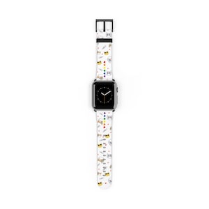 Cute Animal Print Watch Band, Fun Pet Watch Strap, Adjustable Bands for Kids & Adults, Perfect Gift for Cat Lovers, Accessory for Any