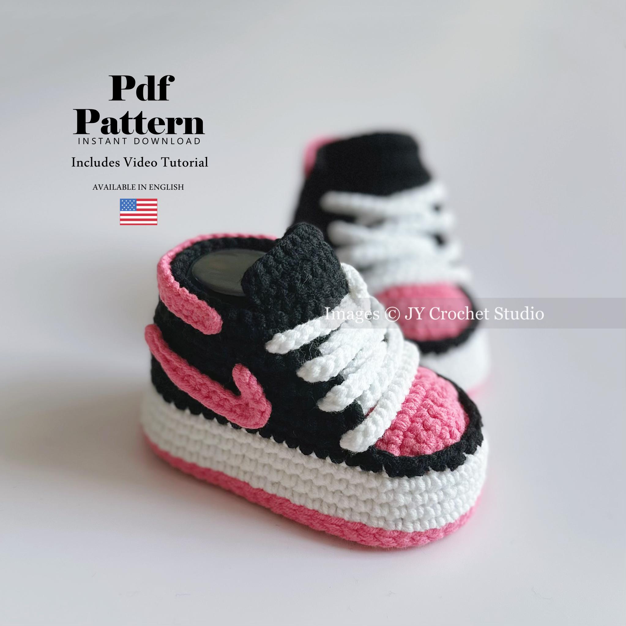 Free Baby Nike Shoes Patterns Crochet Baby Boy Shoes, Newborn