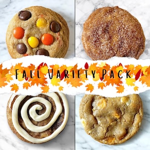 Gluten Free Fall Variety Packs (Box of 12)