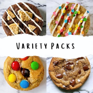 GF Cookie Variety Packs (Box of 12)