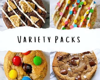 GF Cookie Variety Packs (Box of 12)