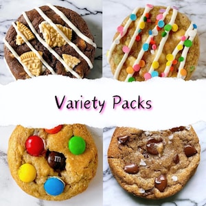 Gluten Free Cookie Variety Packs (Box of 12)