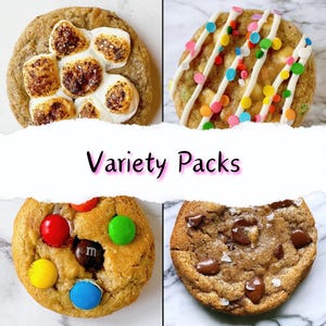 Gluten Free Cookie Variety Packs (Box of 12)