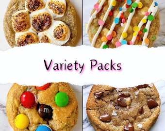 Gluten Free Cookie Variety Packs (Box of 12)