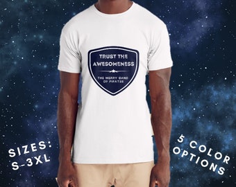 Trust the Awesomeness Unisex T-Shirt, Funny T-Shirt, Men's T-Shirt, Short Sleeve Shirt, Funny Gift Idea, Sci-Fi Gift, Expeditionary Force