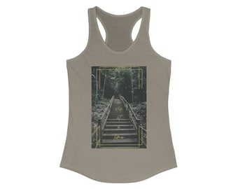 One Step at a Time Tank Top, Women's Summer Shirt, Casual Tank Top, Inspirational Tank Top, Trendy Summer Tank Top, Summer Tank Top