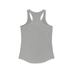 Mood Cat - Women ideal racerback halter tank top - Multi Color - Front View in Heather light Gray
No sleeves perfect for spring summer warm weather monday attitude gift wardrobe
Classic trendy style with humor 
new take on grumpy cat