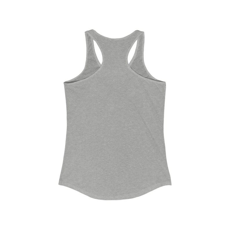 Mood Cat - Women ideal racerback halter tank top - Multi Color - Front View in Heather light Gray
No sleeves perfect for spring summer warm weather monday attitude gift wardrobe
Classic trendy style with humor 
new take on grumpy cat