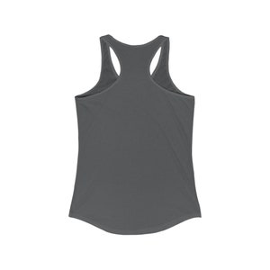 Mood Cat - Women ideal racerback halter tank top - Multi Color - Front View in Heather dark Gray
No sleeves perfect for spring summer warm weather monday attitude gift wardrobe
Classic trendy style with humor 
new take on grumpy cat