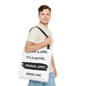 No es un monedero, es una cartera, bolsa de verano, idea de regalo unisex, bolsa de playa, bolsa de idea de regalo divertida, bolsa para computadora portátil, humor universitario, película de resaca