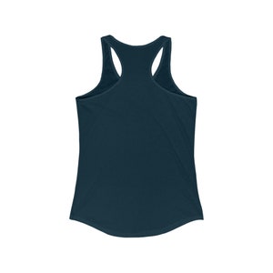 Mood Cat - Women ideal racerback halter tank top - Multi Color - Front View in midnight navy
No sleeves perfect for spring summer warm weather monday attitude gift wardrobe
Classic trendy style with humor 
new take on grumpy cat