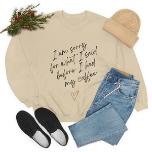 Coffee Me, Unisex Heavy Blend Crewneck Sweatshirt