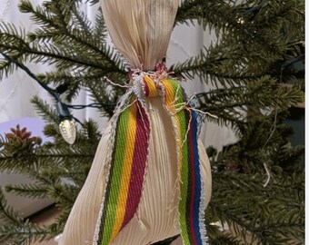 Handgemachter Tamale-Verzierung: Southwest Christmas Decor