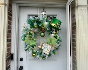 St. Patrick’s Day Wreath