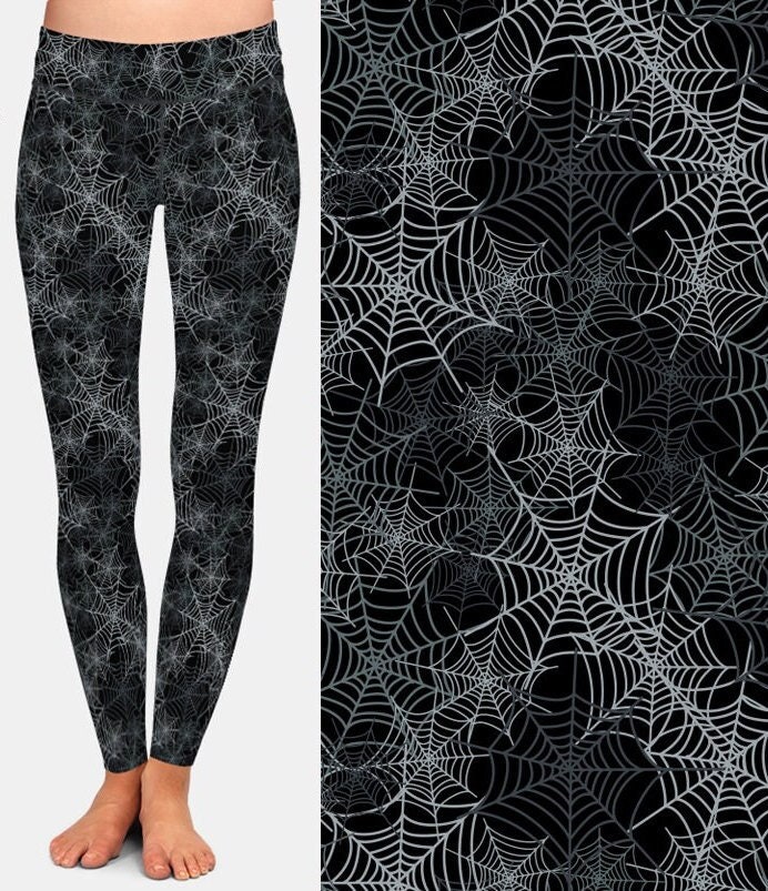 Spiderweb Yoga Pants 