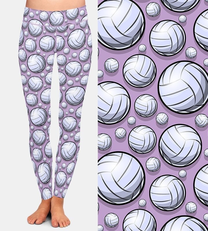 Volleyball Leggings  Volleyball girls, Volleyball outfits, Balls clothes