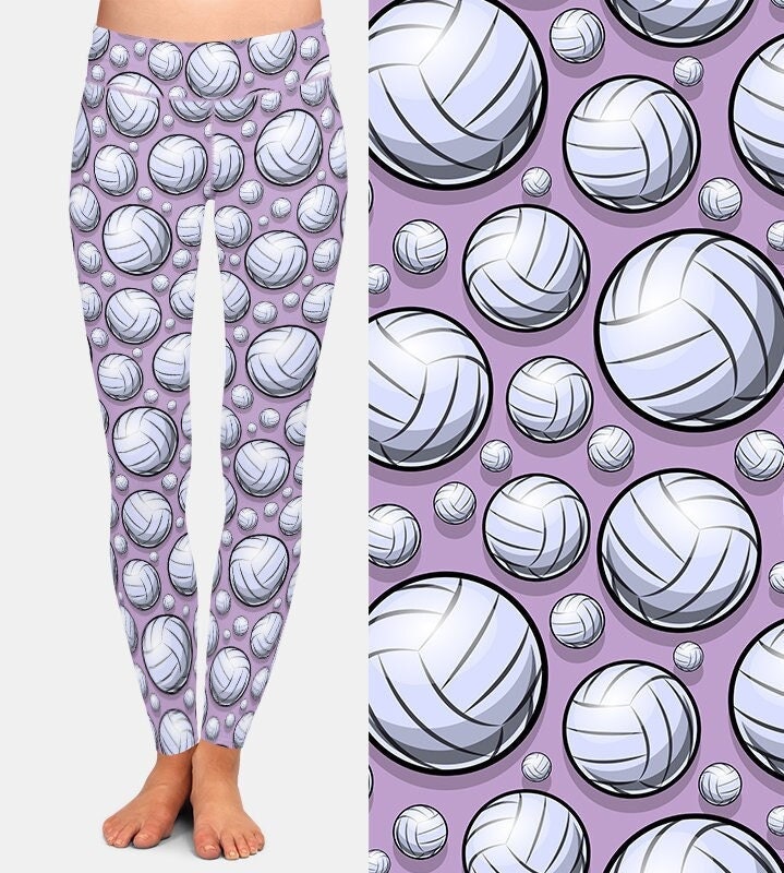 Volleyball leggings 2025