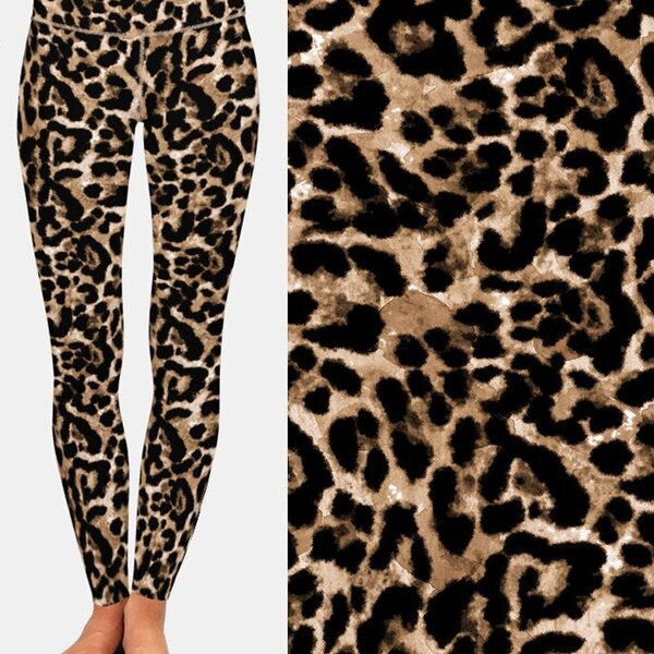 Animal Print Leggings