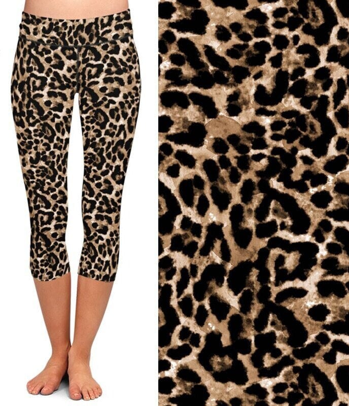 YHWW Leggings,Leggings Leopard Women Leopard Print Leggings Spring and  Autumn High Elasticity Pant Leggins High Waist Elastic