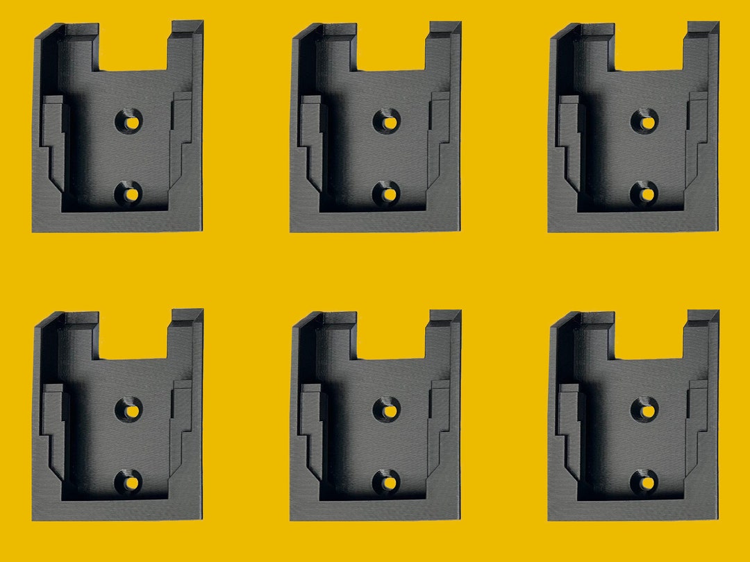 Dewalt Battery Holder Mounts / Hangers Etsy