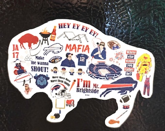 Buffalo Bills Magnet
