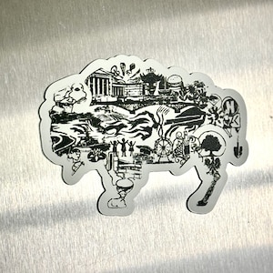 All Things WNY/Buffalo magnet